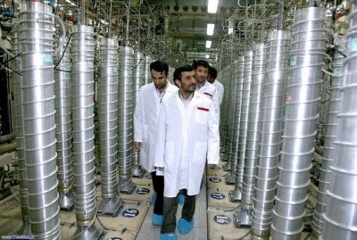 President Ahmadinejad Touring Iranian Centrifuge Facilities